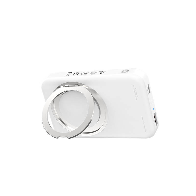JP516 360°支架無線充移動(dòng)電源_移動(dòng)電源_深圳市喬威電源有限公司